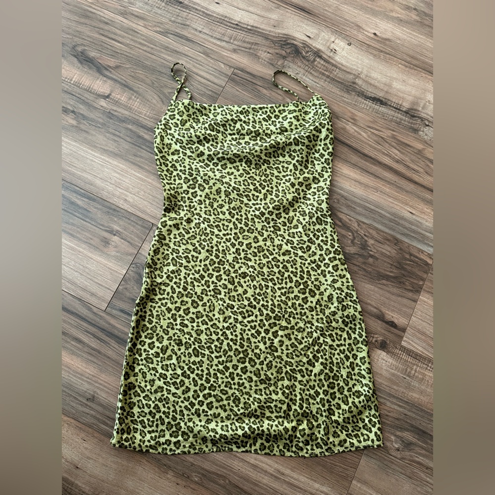 Leopard Mini Dress BP (Nordstrom)